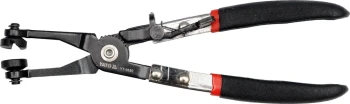 Kleště na samosvorné hadicové spony 230mm YT-0650