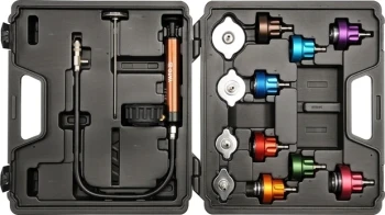 Souprava k diagnostice chladiče 14ks YT-0672