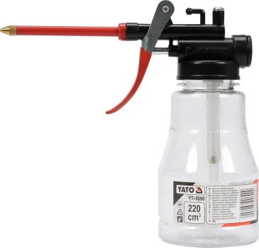 Olejnička s flexibilním hrdlem 220 ml YT-0690
