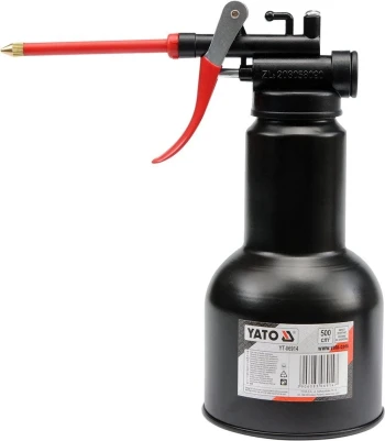 Olejnička s fexibilním hrdlem ocelová 500ml YT-06914