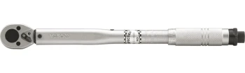 Klíč momentový 3/8" 19-110 Nm CrV YT-0750