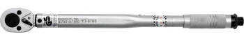 Klíč momentový 1/2" 42-210 Nm CrV YT-0760