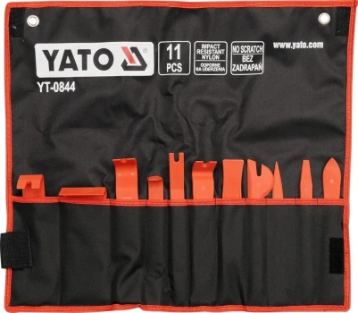 Sada k demontáži čalounění YATO 11ks YT-0844