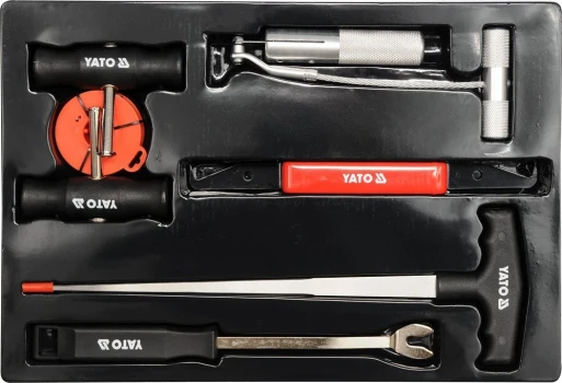 Souprava na demontáž autoskel YT-0845