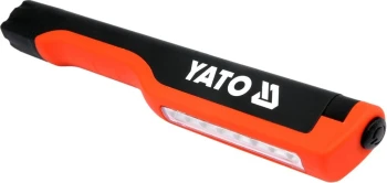 Lampa ruční 8 LED, s klipem, 80 lm YT-08514
