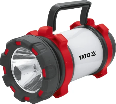 Lampa montážní CREE LED, bezpřívodová, 3,7V Li-ion, 6 režimů, 380lm YT-08547
