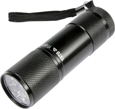 Svítilna kapesní 9 LED (ALU) YT-08570