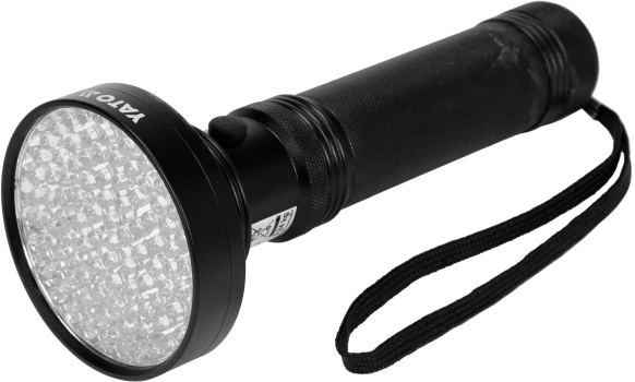 Sada UV lampy 100 LED + brýle YT-08582