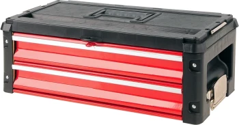 Skříňka na nářadí, 2x zásuvka, komponent k YT-09101/2 YT-09107