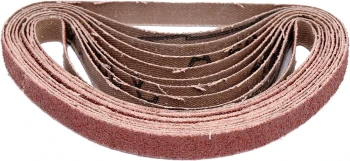 Brusný pás P100 , 10x330mm 10ks YT-09745