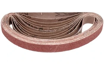 Brusný pás P100 , 20x520mm 10ks YT-09749