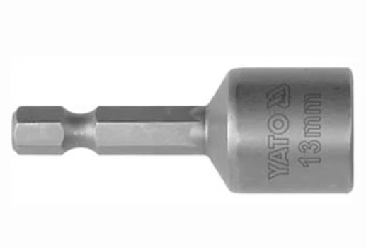 Nástavec magnetický 1/4" 8 x 48 mm CrV YT-1503