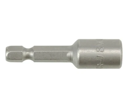 Nástavec magnetický 1/4" 8 x 48 mm CrV blistr YT-1513