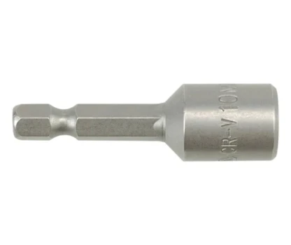 Nástavec magnetický 1/4" 10 x 48 mm CrV blistr YT-1515