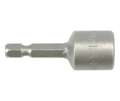 Nástavec magnetický 1/4" 12 x 48 mm CrV blistr YT-1517