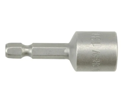 Nástavec magnetický 1/4" 13 x 48 mm CrV blistr YT-1518