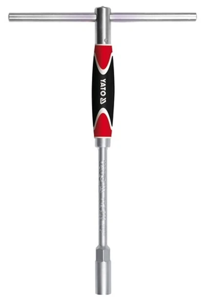 YATO Klíč nástrčný 10 mm s rukojetí typ 