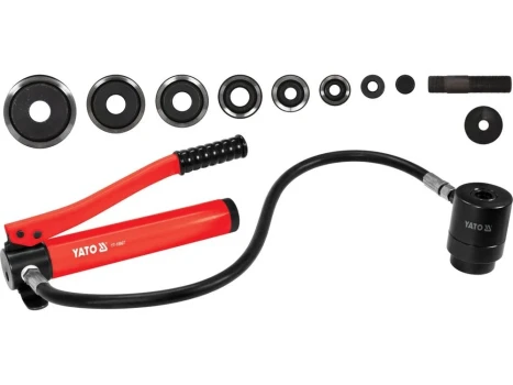 YATO Děrovač hydraulický 22 - 60 mm, sada YT-18907