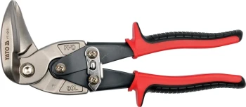 Nůžky na plech 225 mm levé 90° YT-1913