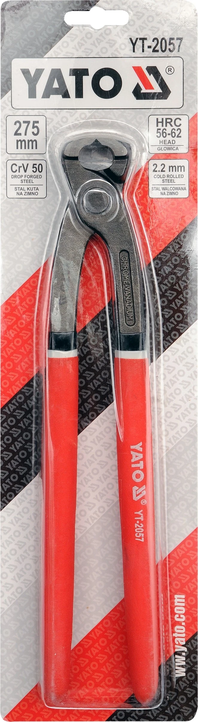 Kleště štípací čelní 275 mm YT-2057