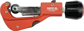 Řezač trubek 3- 32 mm PVC, Al, Cu YT-22338