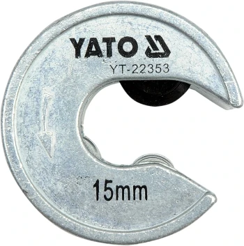 Řezač trubek 15 mm PVC, Al, Cu YT-22353