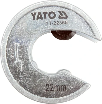 Řezač trubek 22 mm PVC, Al, Cu YT-22355