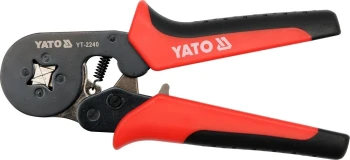 Kleště konektorové 180 mm profilové HRC 44-47 YT-2240