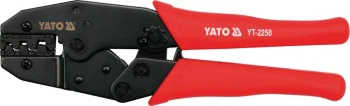Kleště konektorové 220 mm, průměr 0,5-6 mm YT-2250