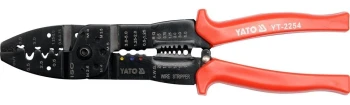 Kleště odizolovací a konektorové 250mm YT-2254