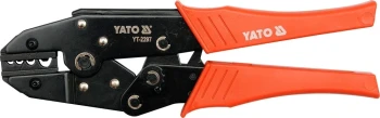 Kleště konektorové 230mm, 22-8(AWG), 1,5-10,00mm2 YT-2297
