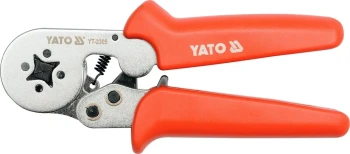 Kleště konektorové 175mm, HRC 44-47, 0,2-6,00mm2 YT-2305