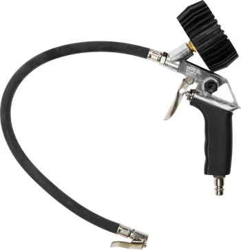 Pistole na hustění kol 0.8 mPa s manometrem 1-12 bar YT-2370