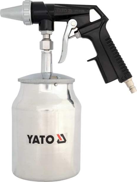 Pískovací pistole se zásobníkem 1.0L 160l/min YT-2376