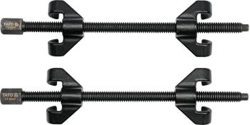 Stahovák pružin tlumičů automobilů 355 x 82 mm 2ks YT-2547