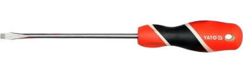 Šroubovák plochý 6 x 200 mm magnetický S2 YT-25913