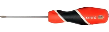 Šroubovák křížový PH0 x 75 mm magnetický S2 YT-25920