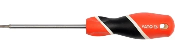 Šroubovák torx s otvorem T40 x 100 mm magnetický S2 YT-25961