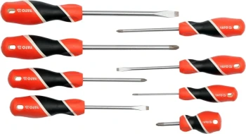 Sada šroubováků 8 ks magnetické S2 YT-25966
