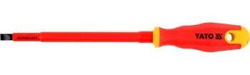 Šroubovák plochý 8 x 175 mm izolovaný 1kV YT-2820