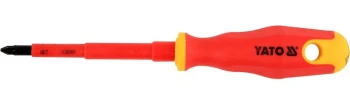 Šroubovák křížový PZ2 x 100 mm izolovaný 1kV YT-2826