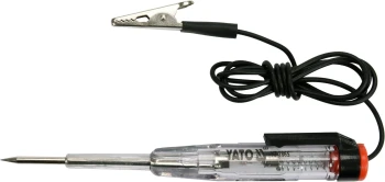 Zkoušečka napětí 6-24V kabel 90cm YT-2865
