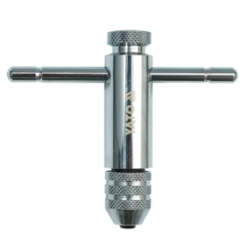 Vratidlo pro závitníky typ T, ráčnové M5 - M12, 100 mm YT-2990