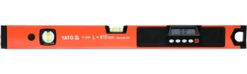 Vodováha digitální 610 mm s laserem YT-30400