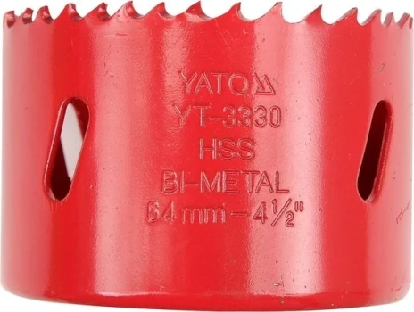 Korunka vrtací bimetalová 68 mm YT-3333