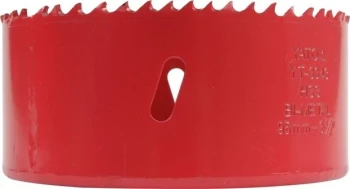 Korunka vrtací bimetalová 105 mm YT-3346