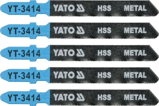 List pilový do přímočaré pily na kov typ T 32TPI sada 5 ks YT-3414