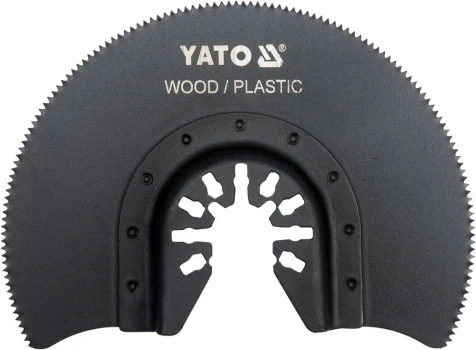 Segmentový pilový list pro multifunkci HCS, 88mm (dřevo, plast) YT-34681