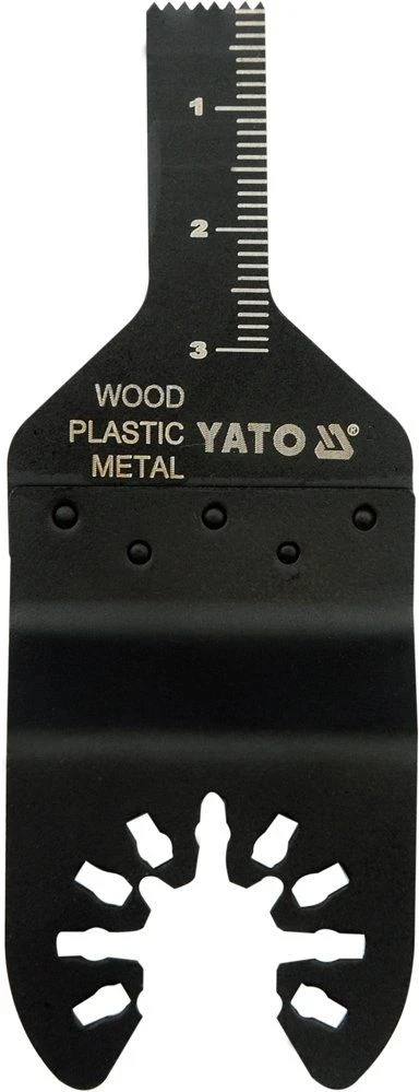 Pilový list na ponor. řezy BIM pro multifunkci, 10mm (dřevo, plast, kov) YT-34683