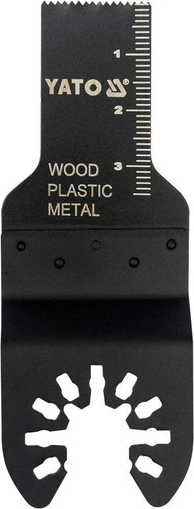 Pilový list na ponor. řezy BIM pro multifunkci, 20mm (dřevo, plast, kov) YT-34686